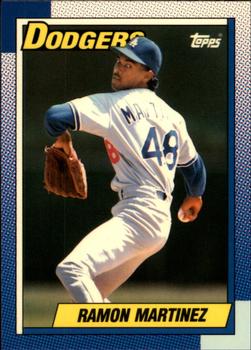 1990 Topps - Collector's Edition (Tiffany) #62 Ramon Martinez Front