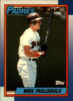 1990 Topps - Collector's Edition (Tiffany) #63 Mike Pagliarulo Front