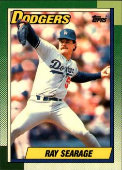 1990 Topps - Collector's Edition (Tiffany) #84 Ray Searage Front