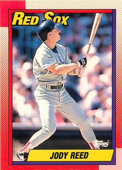 1990 Topps - Collector's Edition (Tiffany) #96 Jody Reed Front