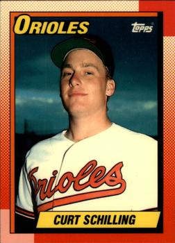 1990 Topps - Collector's Edition (Tiffany) #97 Curt Schilling Front