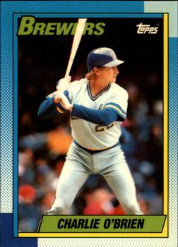1990 Topps - Collector's Edition (Tiffany) #106 Charlie O'Brien Front