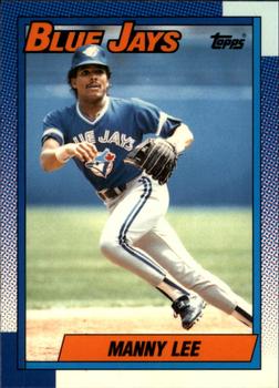1990 Topps - Collector's Edition (Tiffany) #113 Manuel Lee Front