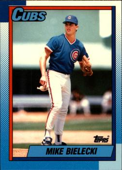 1990 Topps - Collector's Edition (Tiffany) #114 Mike Bielecki Front