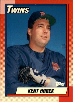 1990 Topps - Collector's Edition (Tiffany) #125 Kent Hrbek Front