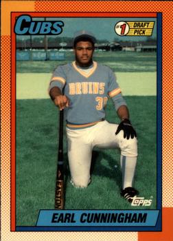 1990 Topps - Collector's Edition (Tiffany) #134 Earl Cunningham Front