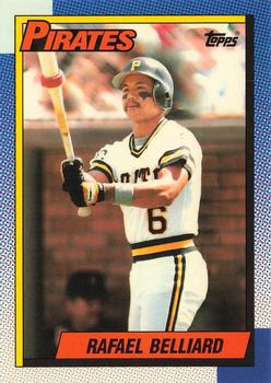1990 Topps - Collector's Edition (Tiffany) #143 Rafael Belliard Front