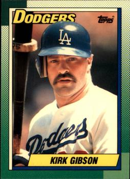 1990 Topps - Collector's Edition (Tiffany) #150 Kirk Gibson Front