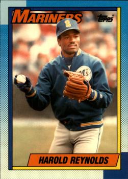 1990 Topps - Collector's Edition (Tiffany) #161 Harold Reynolds Front