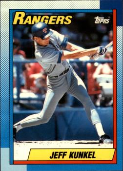 1990 Topps - Collector's Edition (Tiffany) #174 Jeff Kunkel Front