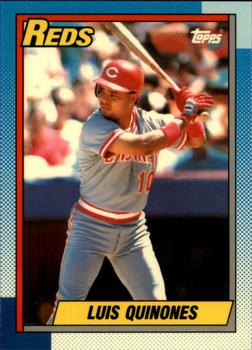 1990 Topps - Collector's Edition (Tiffany) #176 Luis Quinones Front