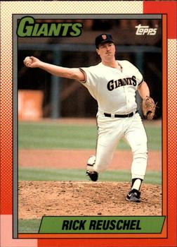 1990 Topps - Collector's Edition (Tiffany) #190 Rick Reuschel Front