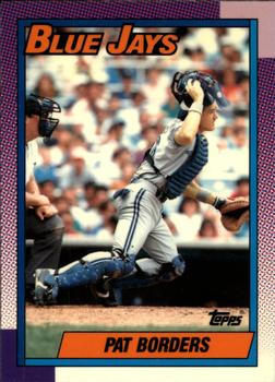 1990 Topps - Collector's Edition (Tiffany) #191 Pat Borders Front