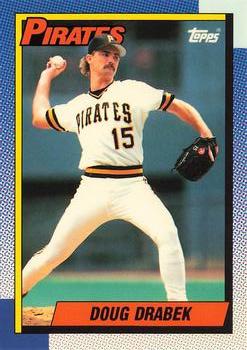 1990 Topps - Collector's Edition (Tiffany) #197 Doug Drabek Front