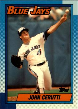 1990 Topps - Collector's Edition (Tiffany) #211 John Cerutti Front