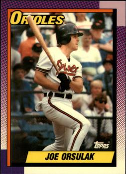 1990 Topps - Collector's Edition (Tiffany) #212 Joe Orsulak Front