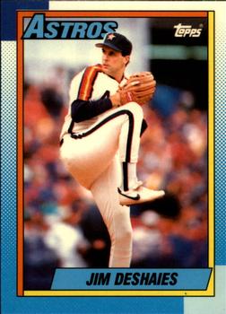 1990 Topps - Collector's Edition (Tiffany) #225 Jim Deshaies Front