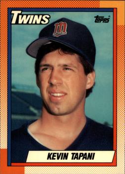 1990 Topps - Collector's Edition (Tiffany) #227 Kevin Tapani Front