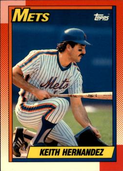 1990 Topps - Collector's Edition (Tiffany) #230 Keith Hernandez Front