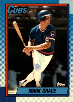1990 Topps - Collector's Edition (Tiffany) #240 Mark Grace Front
