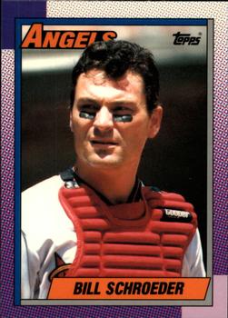 1990 Topps - Collector's Edition (Tiffany) #244 Bill Schroeder Front