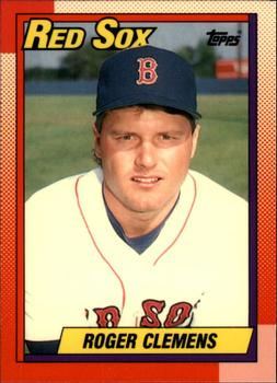 1990 Topps - Collector's Edition (Tiffany) #245 Roger Clemens Front