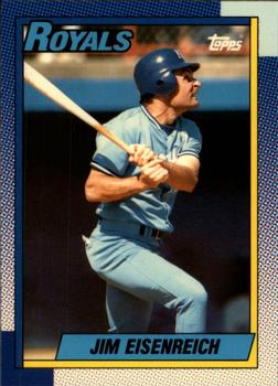 1990 Topps - Collector's Edition (Tiffany) #246 Jim Eisenreich Front