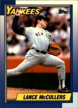 1990 Topps - Collector's Edition (Tiffany) #259 Lance McCullers Front