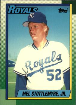 1990 Topps - Collector's Edition (Tiffany) #263 Mel Stottlemyre, Jr. Front
