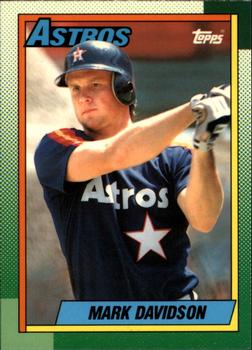 1990 Topps - Collector's Edition (Tiffany) #267 Mark Davidson Front