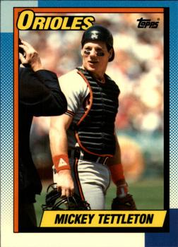 1990 Topps - Collector's Edition (Tiffany) #275 Mickey Tettleton Front