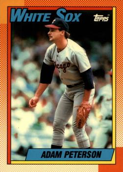 1990 Topps - Collector's Edition (Tiffany) #299 Adam Peterson Front