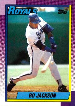 1990 Topps - Collector's Edition (Tiffany) #300 Bo Jackson Front