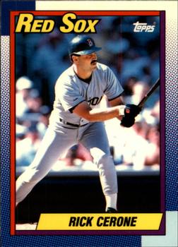 1990 Topps - Collector's Edition (Tiffany) #303 Rick Cerone Front