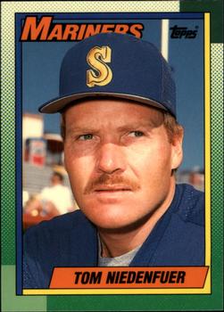 1990 Topps - Collector's Edition (Tiffany) #306 Tom Niedenfuer Front