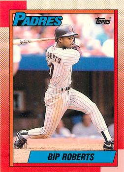 1990 Topps - Collector's Edition (Tiffany) #307 Bip Roberts Front