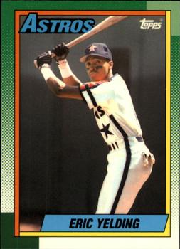 1990 Topps - Collector's Edition (Tiffany) #309 Eric Yelding Front