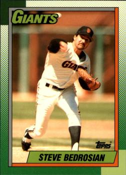 1990 Topps - Collector's Edition (Tiffany) #310 Steve Bedrosian Front
