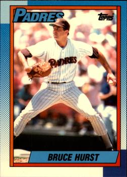 1990 Topps - Collector's Edition (Tiffany) #315 Bruce Hurst Front