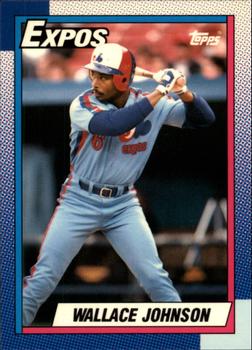 1990 Topps - Collector's Edition (Tiffany) #318 Wallace Johnson Front