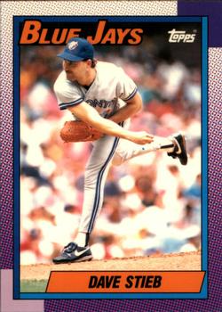 1990 Topps - Collector's Edition (Tiffany) #320 Dave Stieb Front