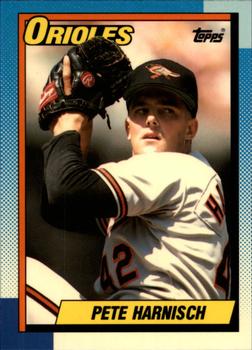 1990 Topps - Collector's Edition (Tiffany) #324 Pete Harnisch Front
