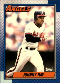 1990 Topps - Collector's Edition (Tiffany) #334 Johnny Ray Front