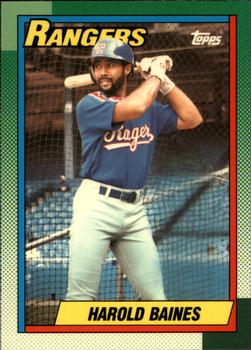 1990 Topps - Collector's Edition (Tiffany) #345 Harold Baines Front