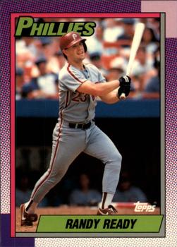 1990 Topps - Collector's Edition (Tiffany) #356 Randy Ready Front