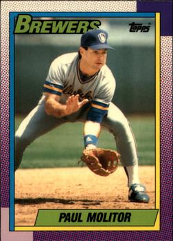 1990 Topps - Collector's Edition (Tiffany) #360 Paul Molitor Front