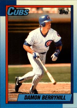 1990 Topps - Collector's Edition (Tiffany) #362 Damon Berryhill Front