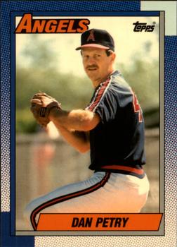 1990 Topps - Collector's Edition (Tiffany) #363 Dan Petry Front