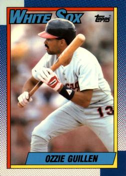 1990 Topps - Collector's Edition (Tiffany) #365 Ozzie Guillen Front
