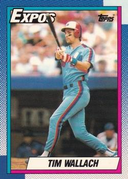 1990 Topps - Collector's Edition (Tiffany) #370 Tim Wallach Front